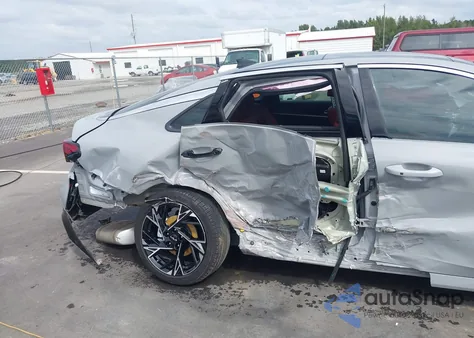 2025 Kia K5 Gt-Line из США, поврежденный, VIN KNAG64J73S5278894